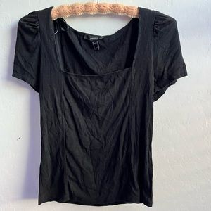 Forever 21 Square Neck Top